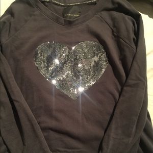vs bling sweatshirt.